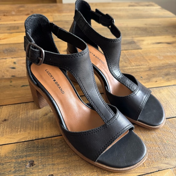 Lucky Brand Shoes - Lucky Brand Women's Black Sandals